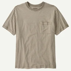 Online Men's Midweight Daily Pocket Tee T-Shirts|Short Sleeve