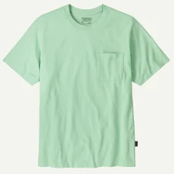 Online Men's Midweight Daily Pocket Tee T-Shirts|Short Sleeve