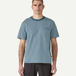 Online Men's Midweight Daily Pocket Tee T-Shirts|Short Sleeve