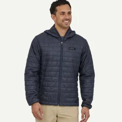 New Men's Nano Puff® Fitz Roy Trout Hoody Shop Men’S|Casual