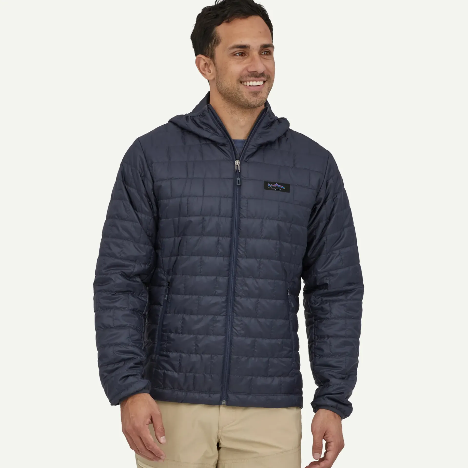 New Men's Nano Puff® Fitz Roy Trout Hoody Shop Men’S|Casual