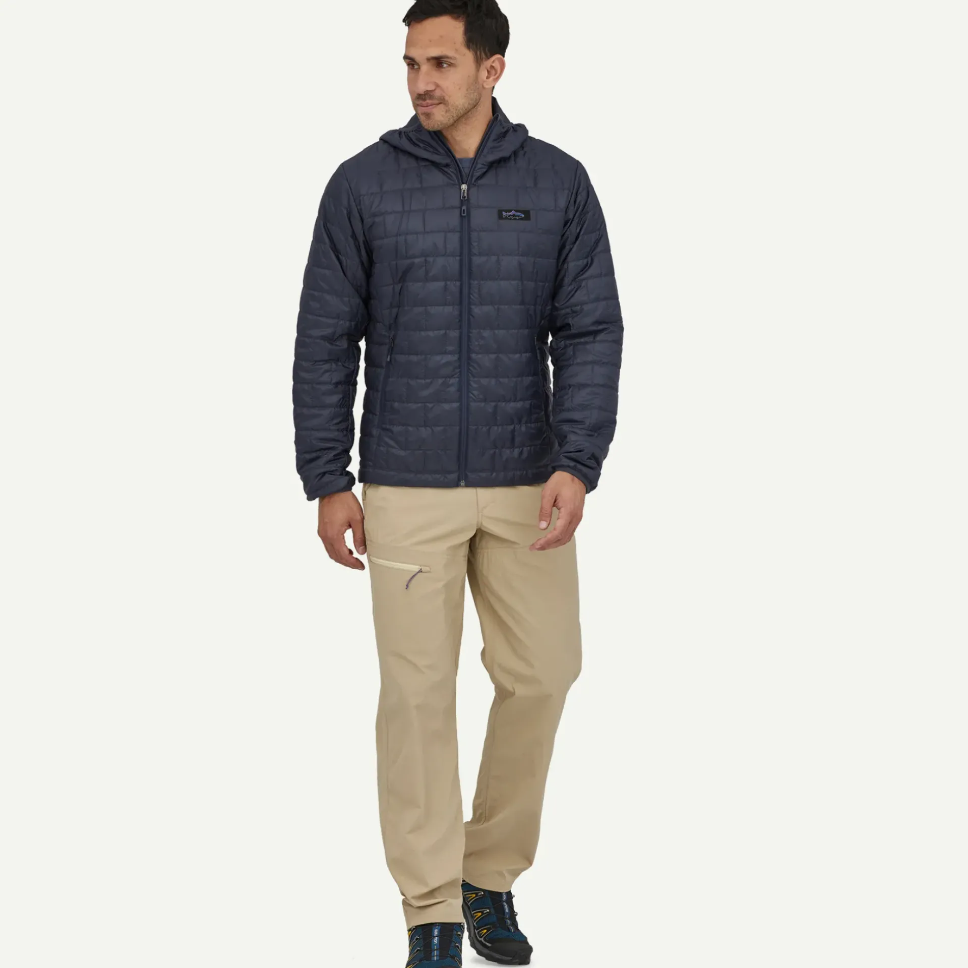 New Men's Nano Puff® Fitz Roy Trout Hoody Shop Men’S|Casual