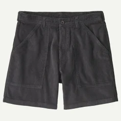 Clearance Men's Organic Cotton Cord Utility Shorts - 6" Shorts