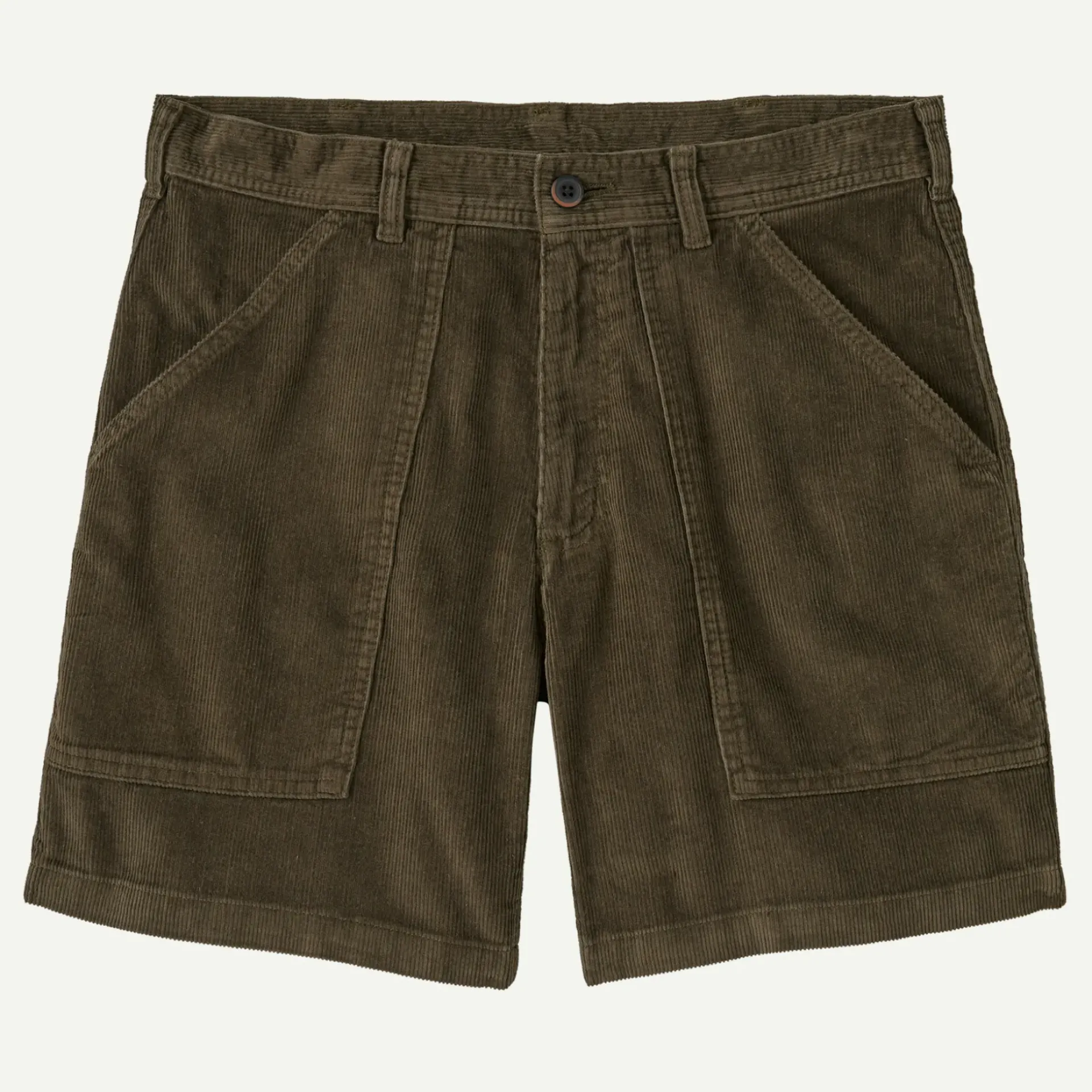 Clearance Men's Organic Cotton Cord Utility Shorts - 6" Shorts