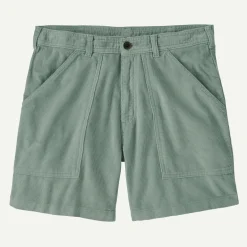 Clearance Men's Organic Cotton Cord Utility Shorts - 6" Shorts