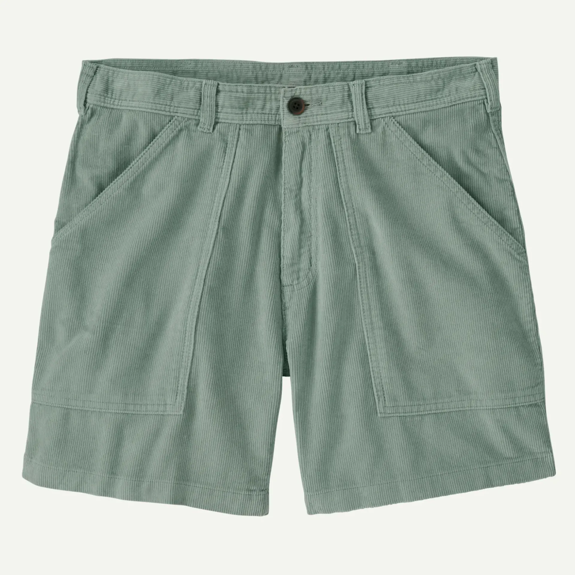 Clearance Men's Organic Cotton Cord Utility Shorts - 6" Shorts