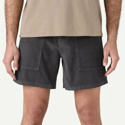 Clearance Men's Organic Cotton Cord Utility Shorts - 6" Shorts