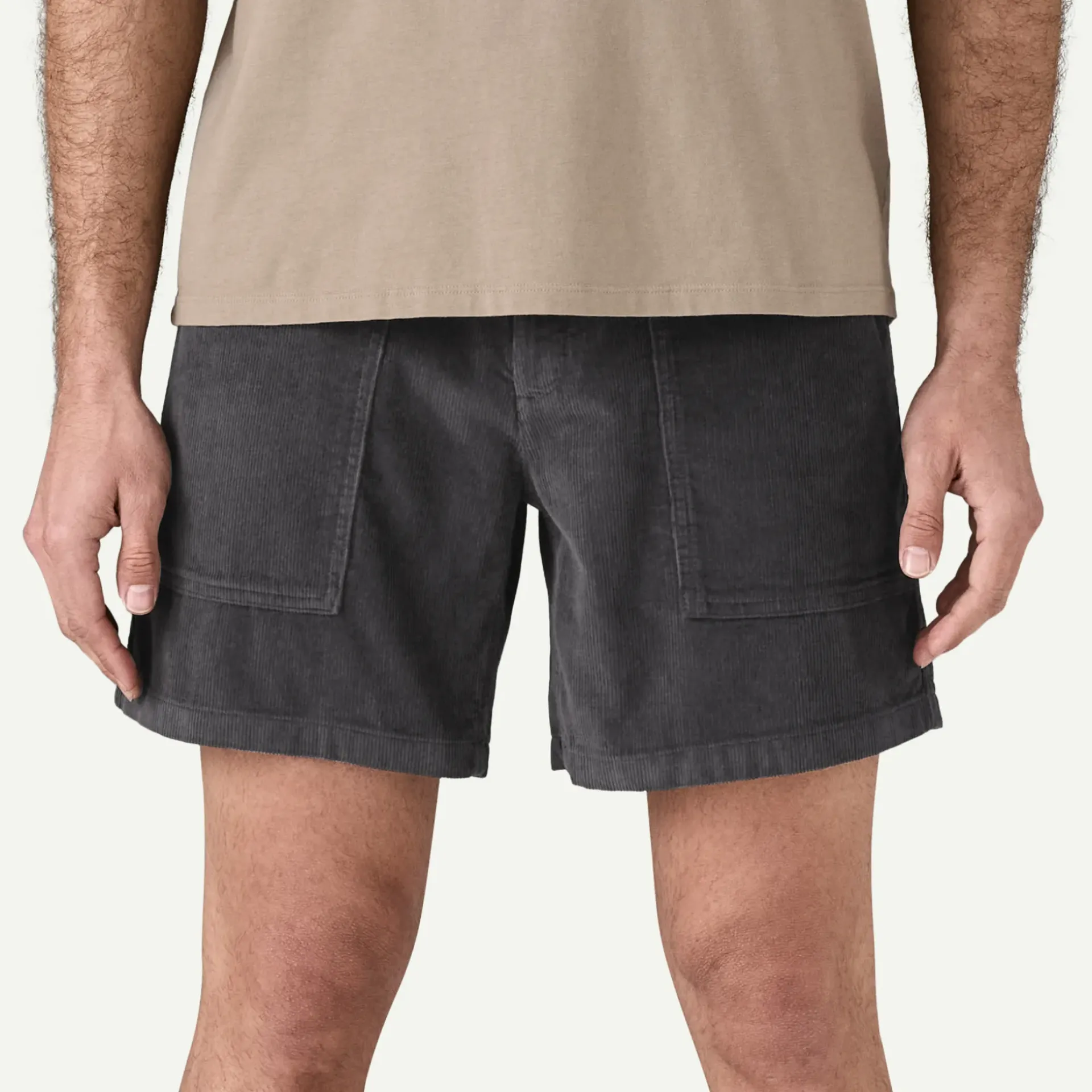 Clearance Men's Organic Cotton Cord Utility Shorts - 6" Shorts
