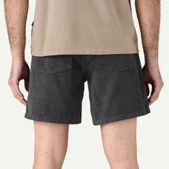 Clearance Men's Organic Cotton Cord Utility Shorts - 6" Shorts