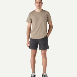 Clearance Men's Organic Cotton Cord Utility Shorts - 6" Shorts