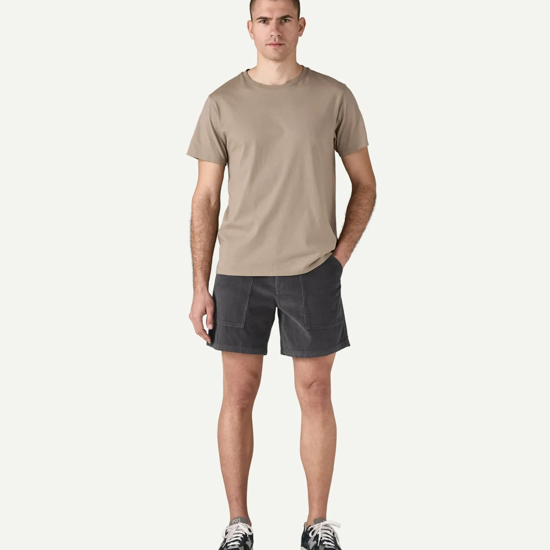 Clearance Men's Organic Cotton Cord Utility Shorts - 6" Shorts