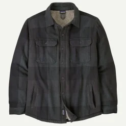 Hot Men's Pile-Lined Fjord Loft Shirt Jacket Men's|Button Down