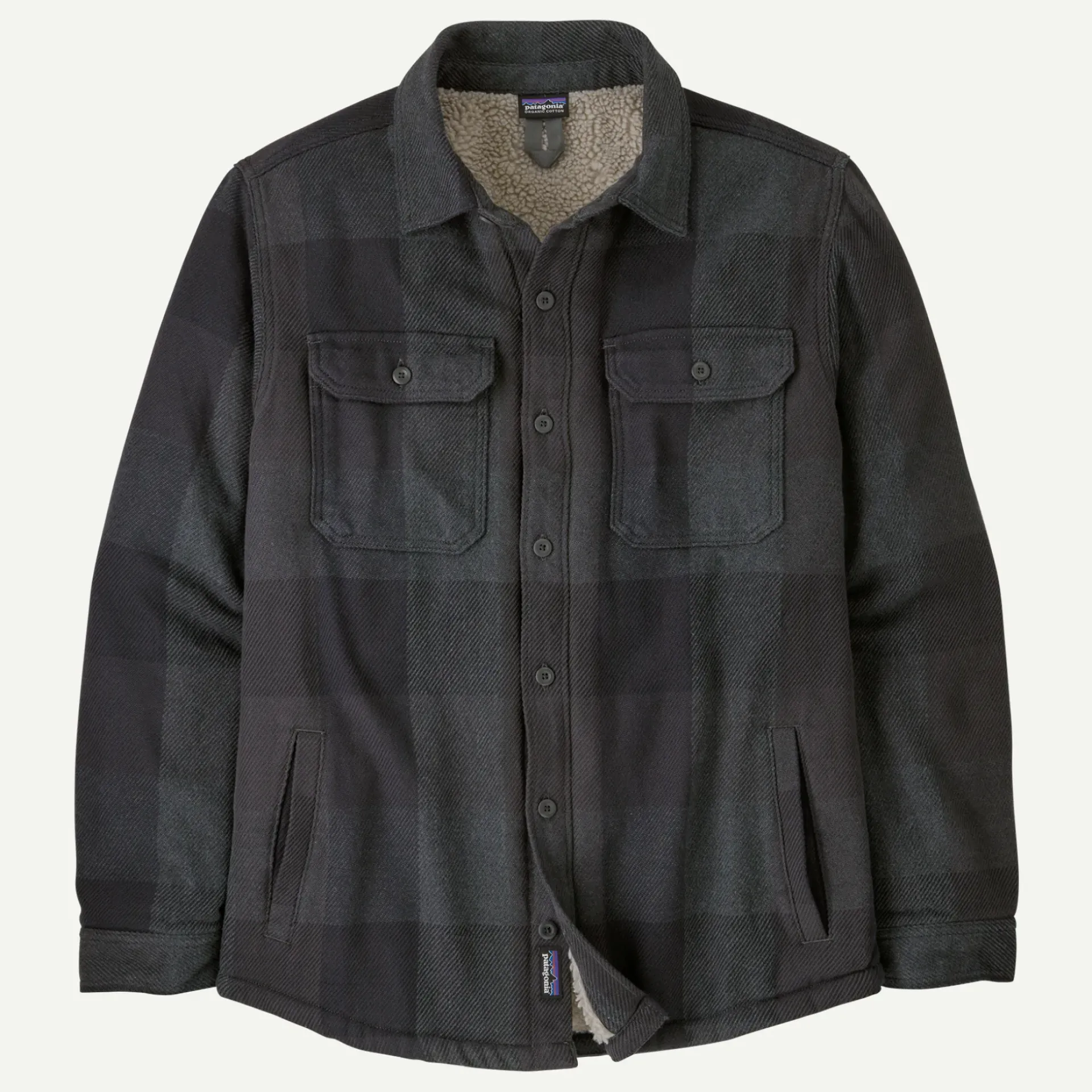 Hot Men's Pile-Lined Fjord Loft Shirt Jacket Men's|Button Down
