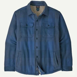 Hot Men's Pile-Lined Fjord Loft Shirt Jacket Men's|Button Down