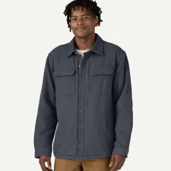 Hot Men's Pile-Lined Fjord Loft Shirt Jacket Men's|Button Down