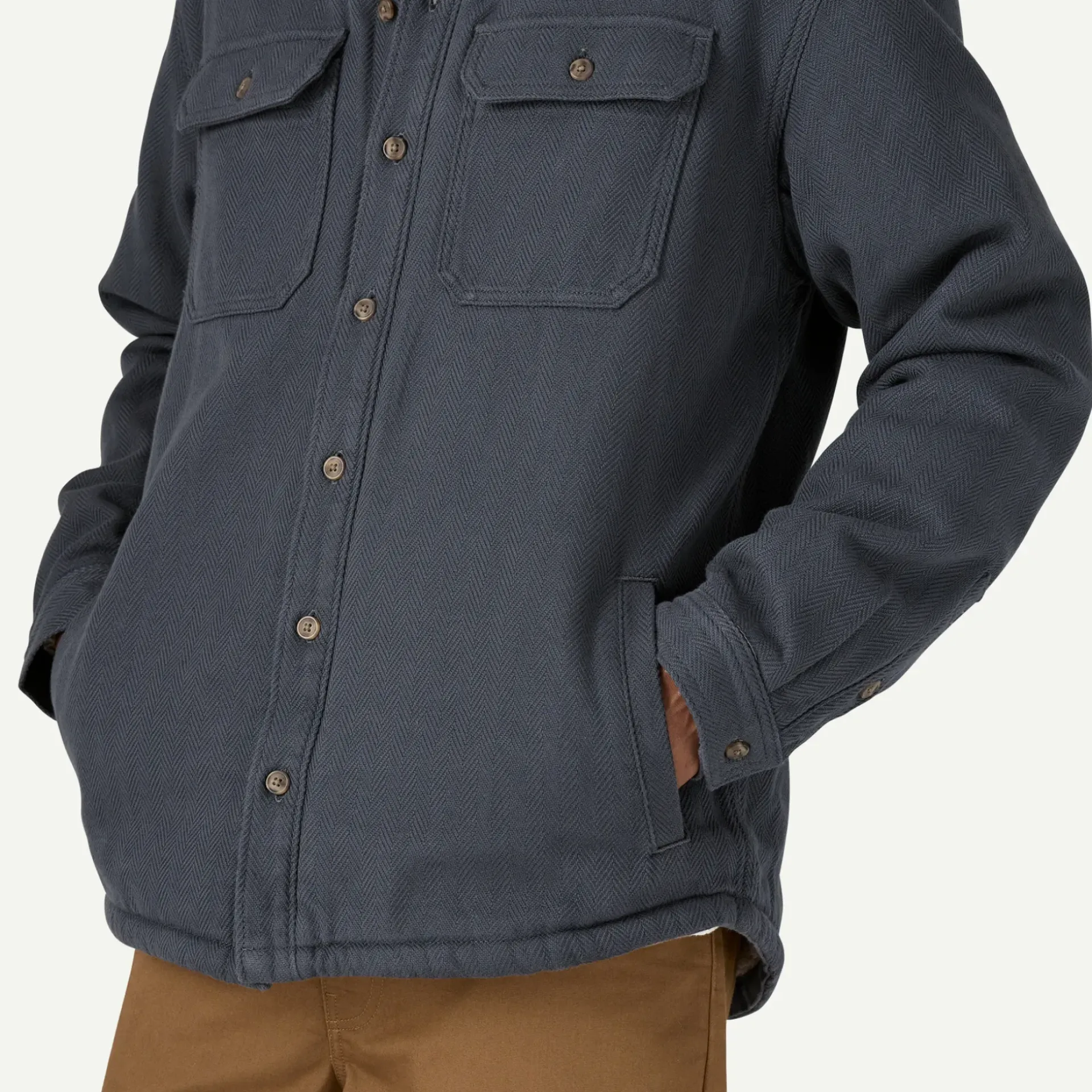 Hot Men's Pile-Lined Fjord Loft Shirt Jacket Men's|Button Down