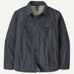 Hot Men's Pile-Lined Fjord Loft Shirt Jacket Men's|Button Down