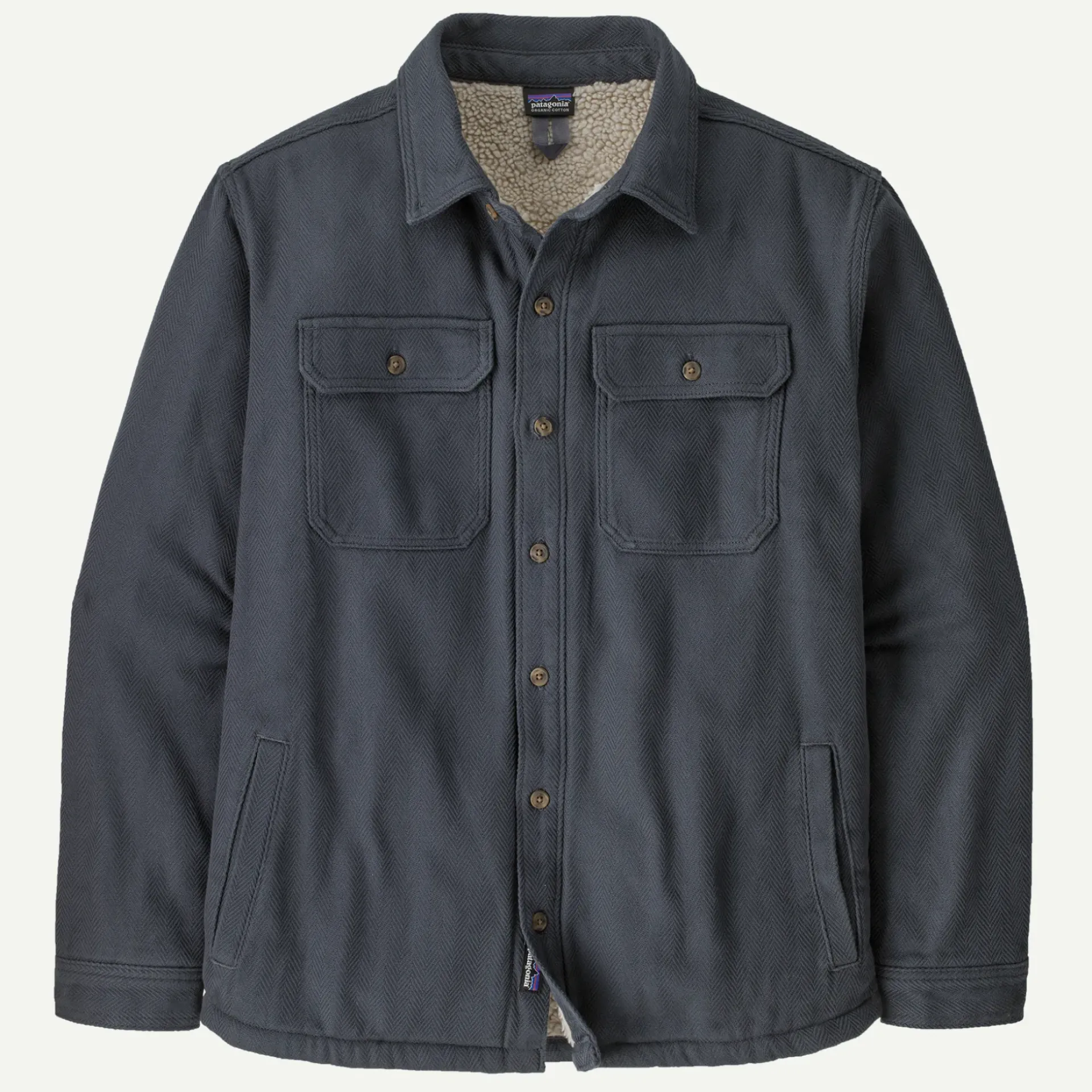 Hot Men's Pile-Lined Fjord Loft Shirt Jacket Men's|Button Down