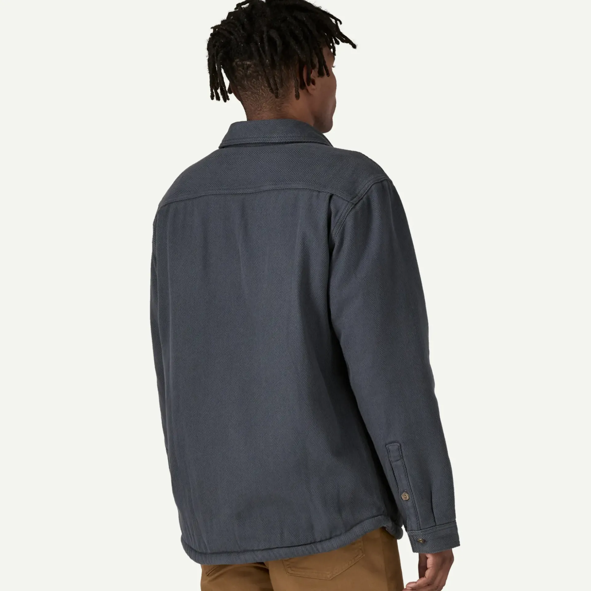 Hot Men's Pile-Lined Fjord Loft Shirt Jacket Men's|Button Down