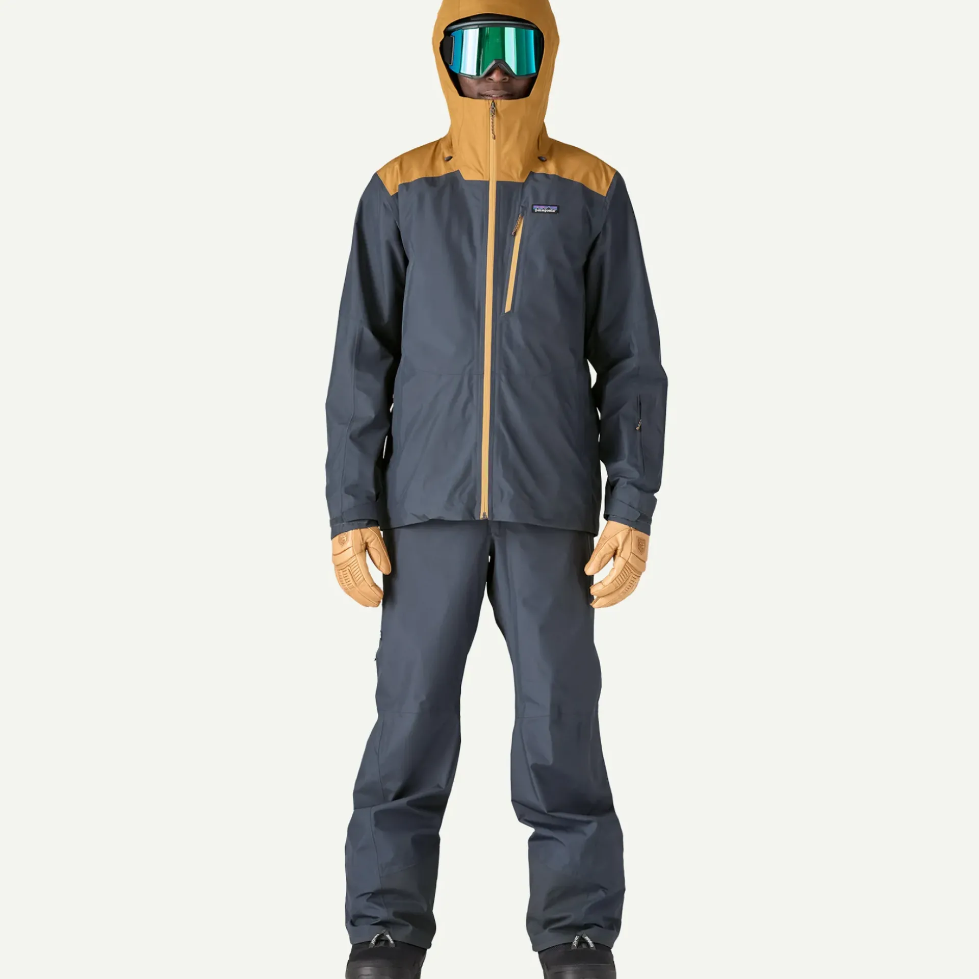 Outlet Men's Powder Town Bibs - Regular Shop Men’S|Snow & Alpine Pants