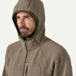 Online Men's Reclaimed Fleece Hoody Men's|Jackets