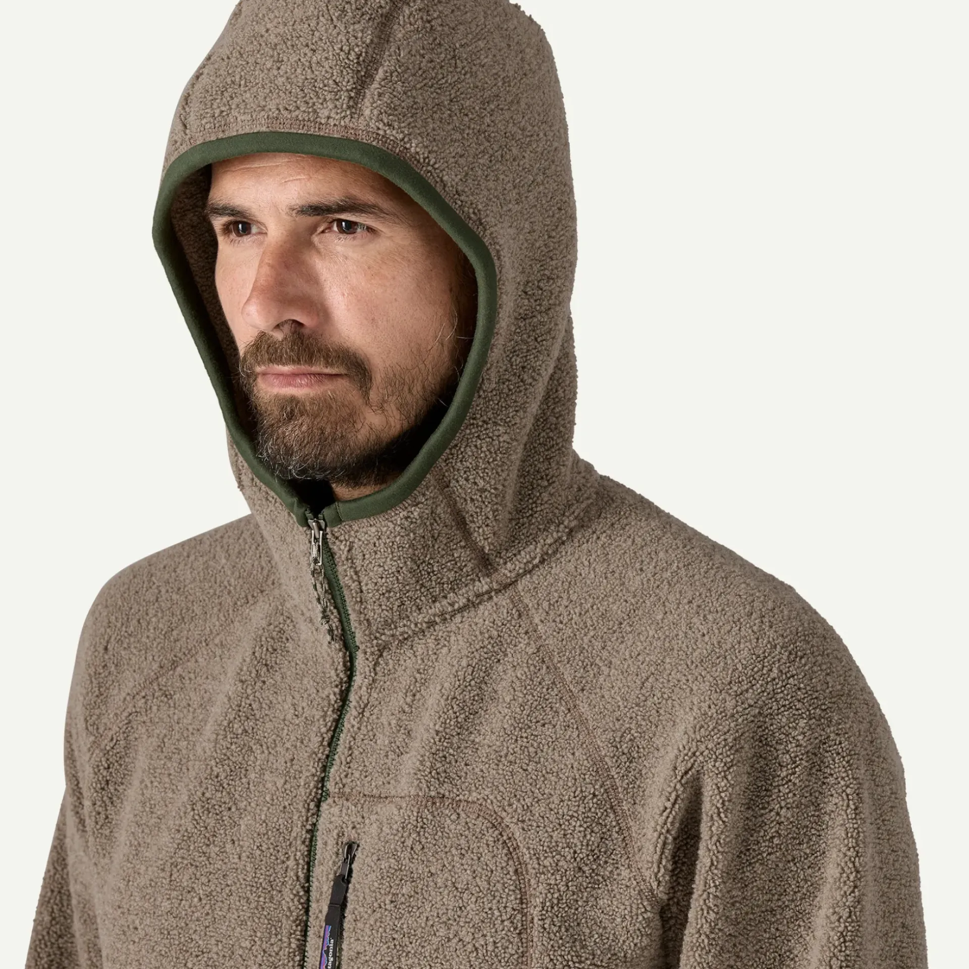Online Men's Reclaimed Fleece Hoody Men's|Jackets