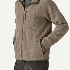 Online Men's Reclaimed Fleece Hoody Men's|Jackets