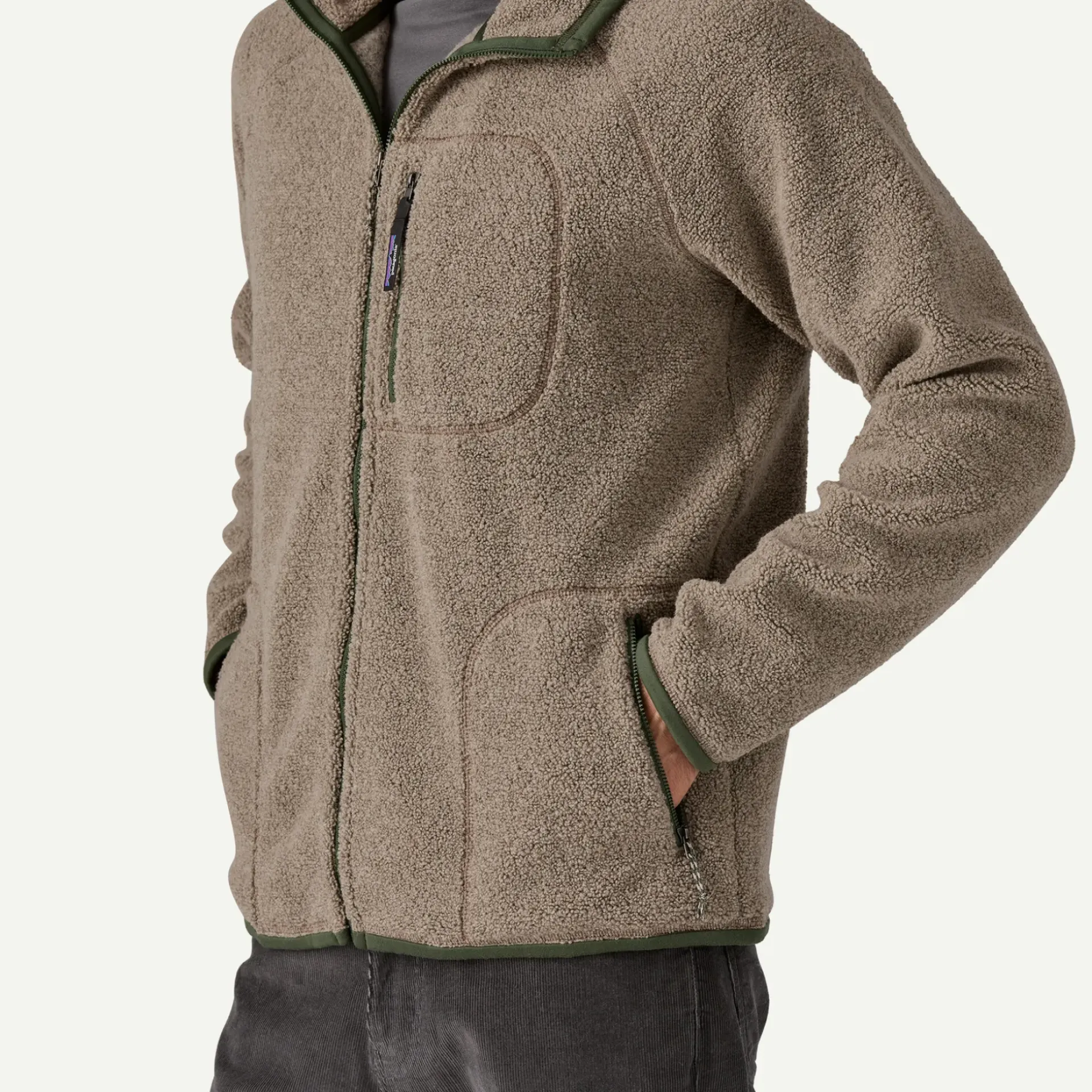 Online Men's Reclaimed Fleece Hoody Men's|Jackets