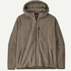 Online Men's Reclaimed Fleece Hoody Men's|Jackets