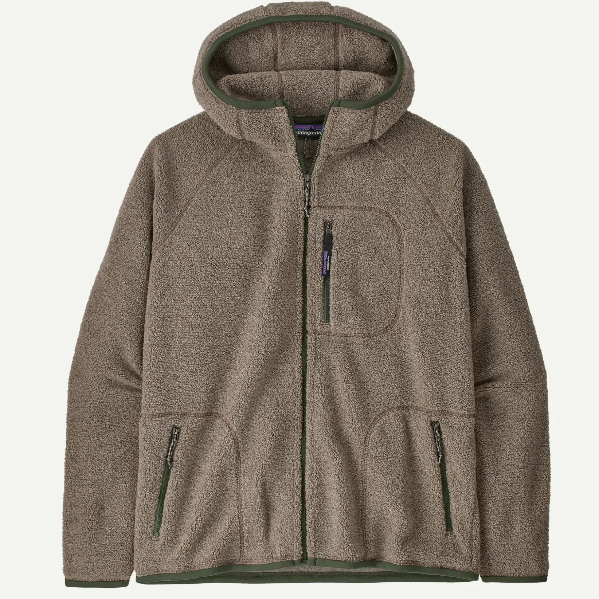 Online Men's Reclaimed Fleece Hoody Men's|Jackets