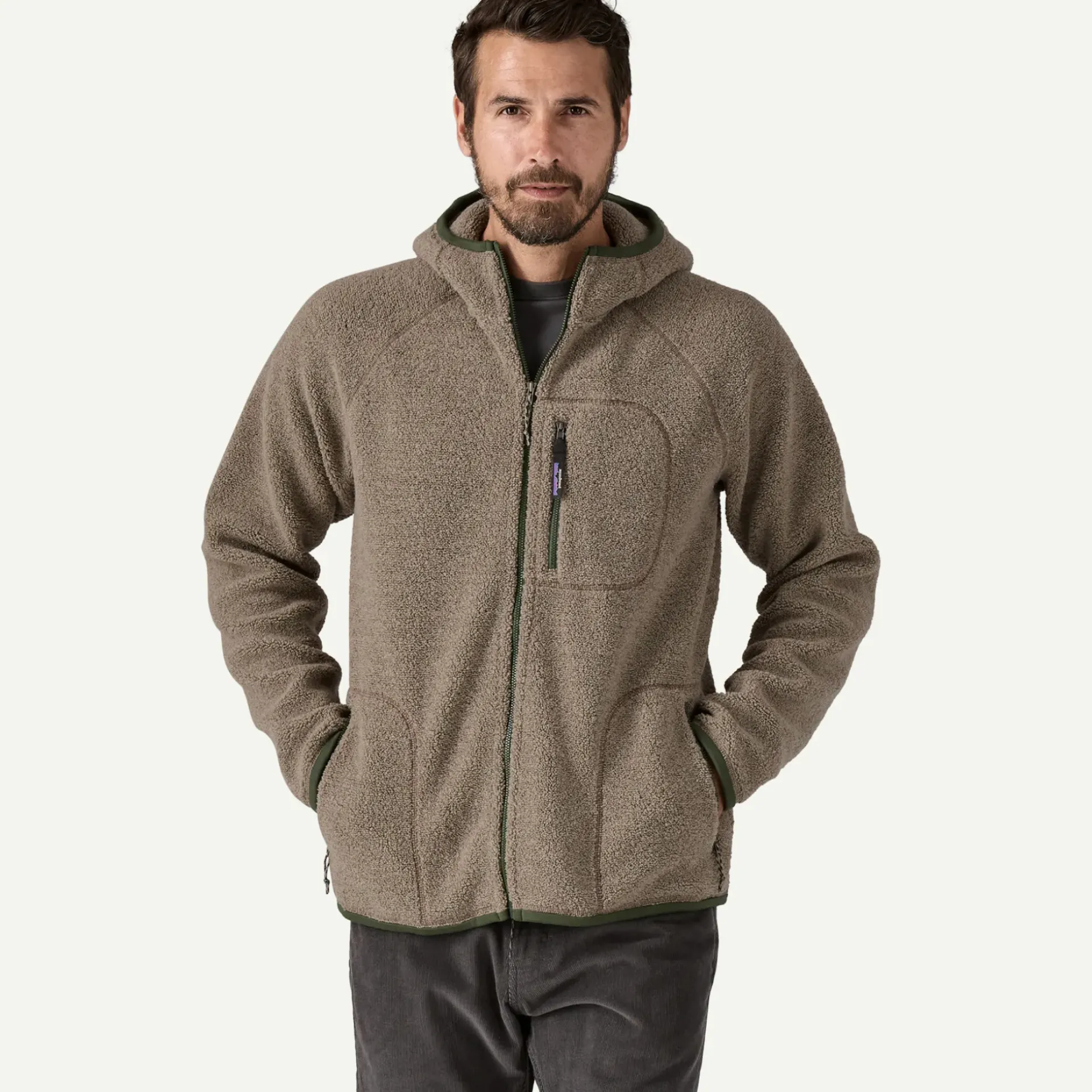 Online Men's Reclaimed Fleece Hoody Men's|Jackets