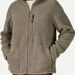 Online Men's Reclaimed Fleece Jacket Men's|Jackets