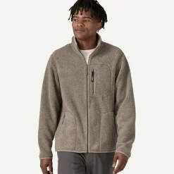 Online Men's Reclaimed Fleece Jacket Men's|Jackets
