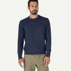 Sale Men's Recycled Cashmere Crewneck Sweater Baselayers|Baselayers