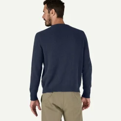 Sale Men's Recycled Cashmere Crewneck Sweater Baselayers|Baselayers