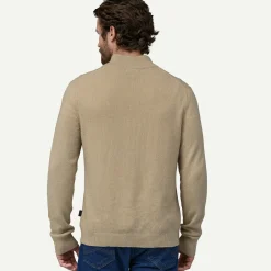 New Men's Recycled Cashmere 1/4-Zip Sweater Men's|Sweaters