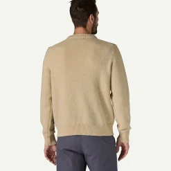 Online Men's Recycled Wool-Blend Buttoned Sweater Men's|Sweaters