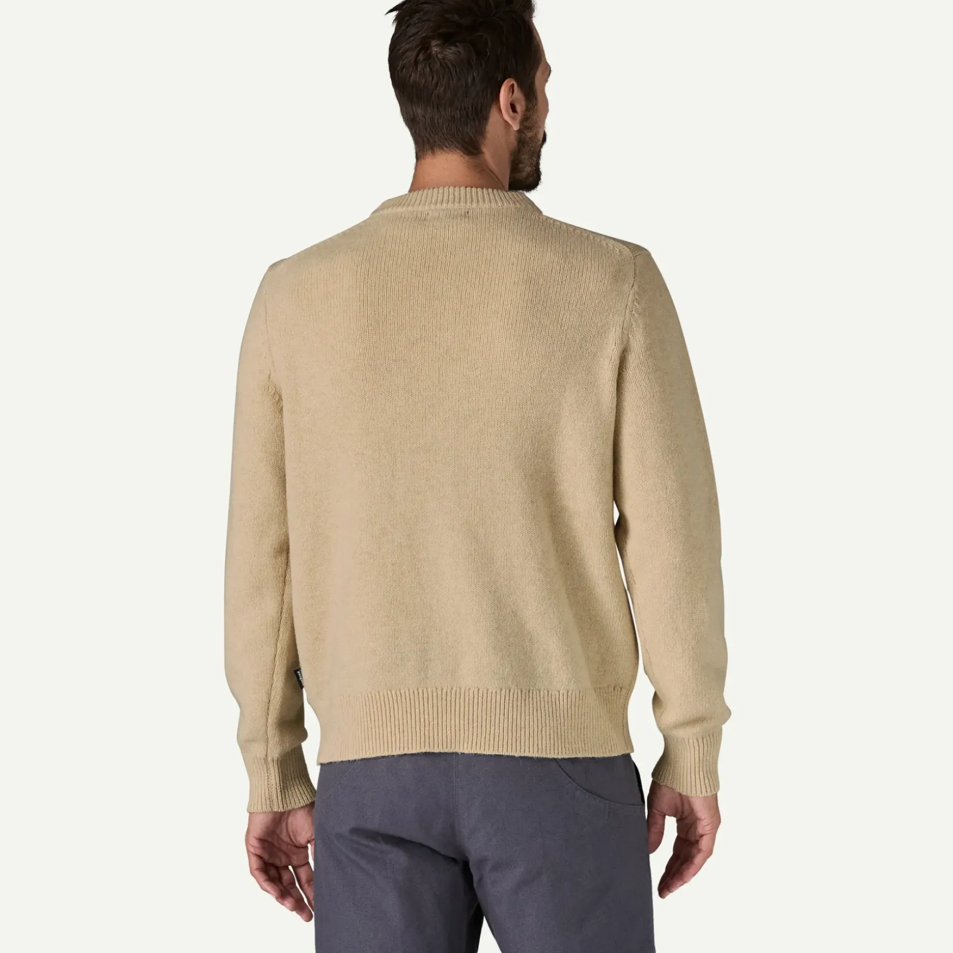 Online Men's Recycled Wool-Blend Buttoned Sweater Men's|Sweaters