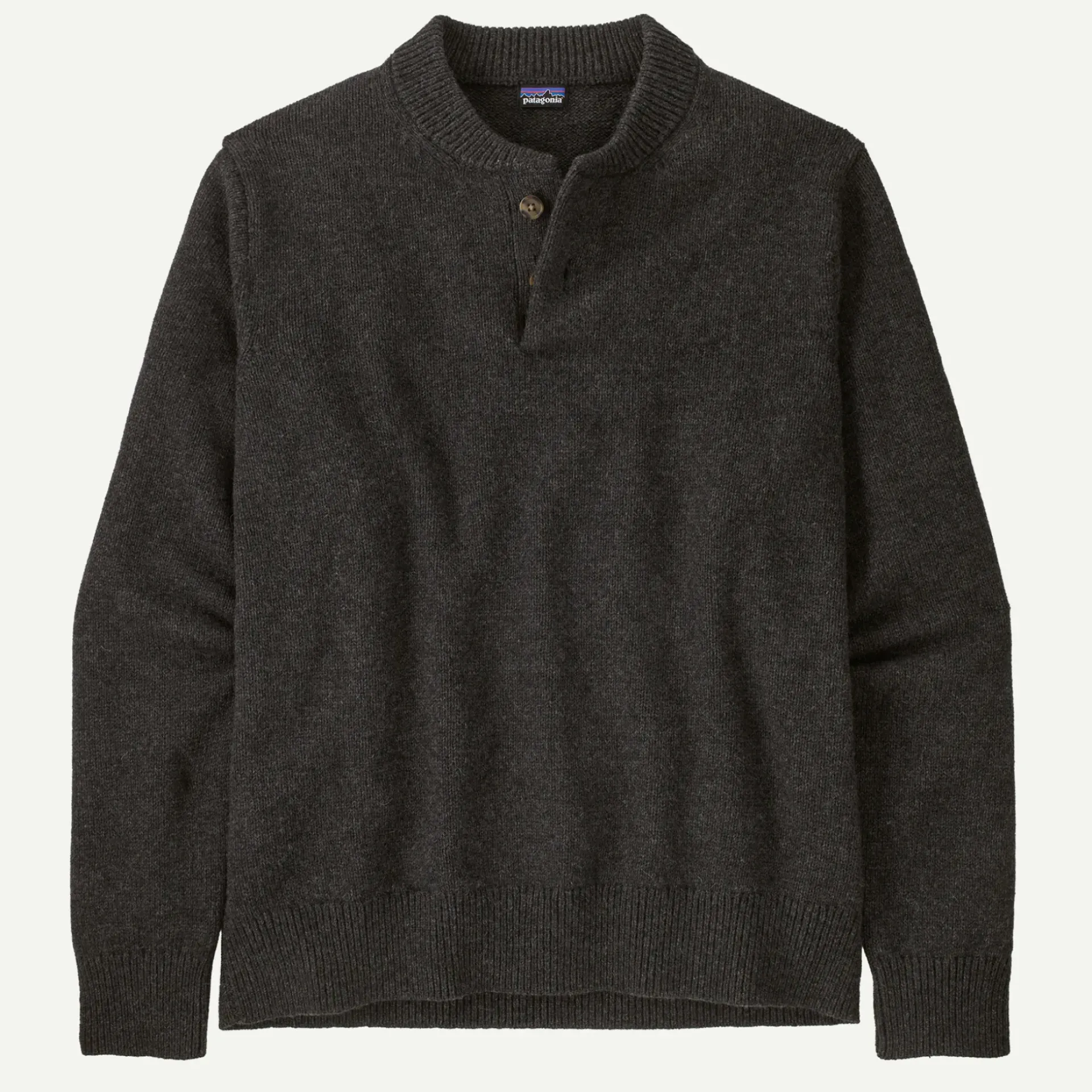 Online Men's Recycled Wool-Blend Buttoned Sweater Men's|Sweaters