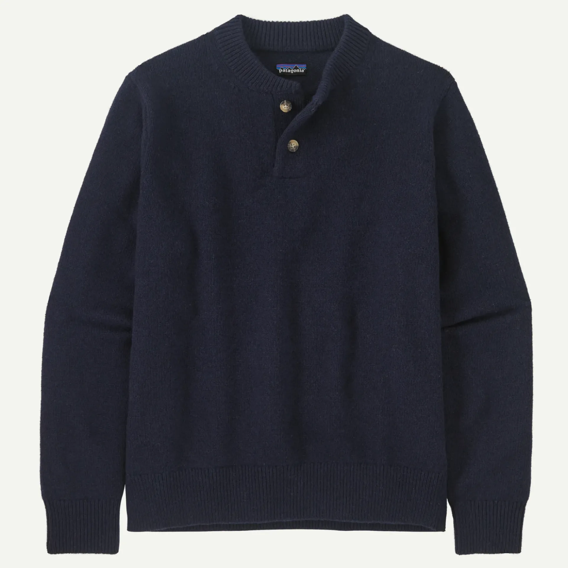 Online Men's Recycled Wool-Blend Buttoned Sweater Men's|Sweaters
