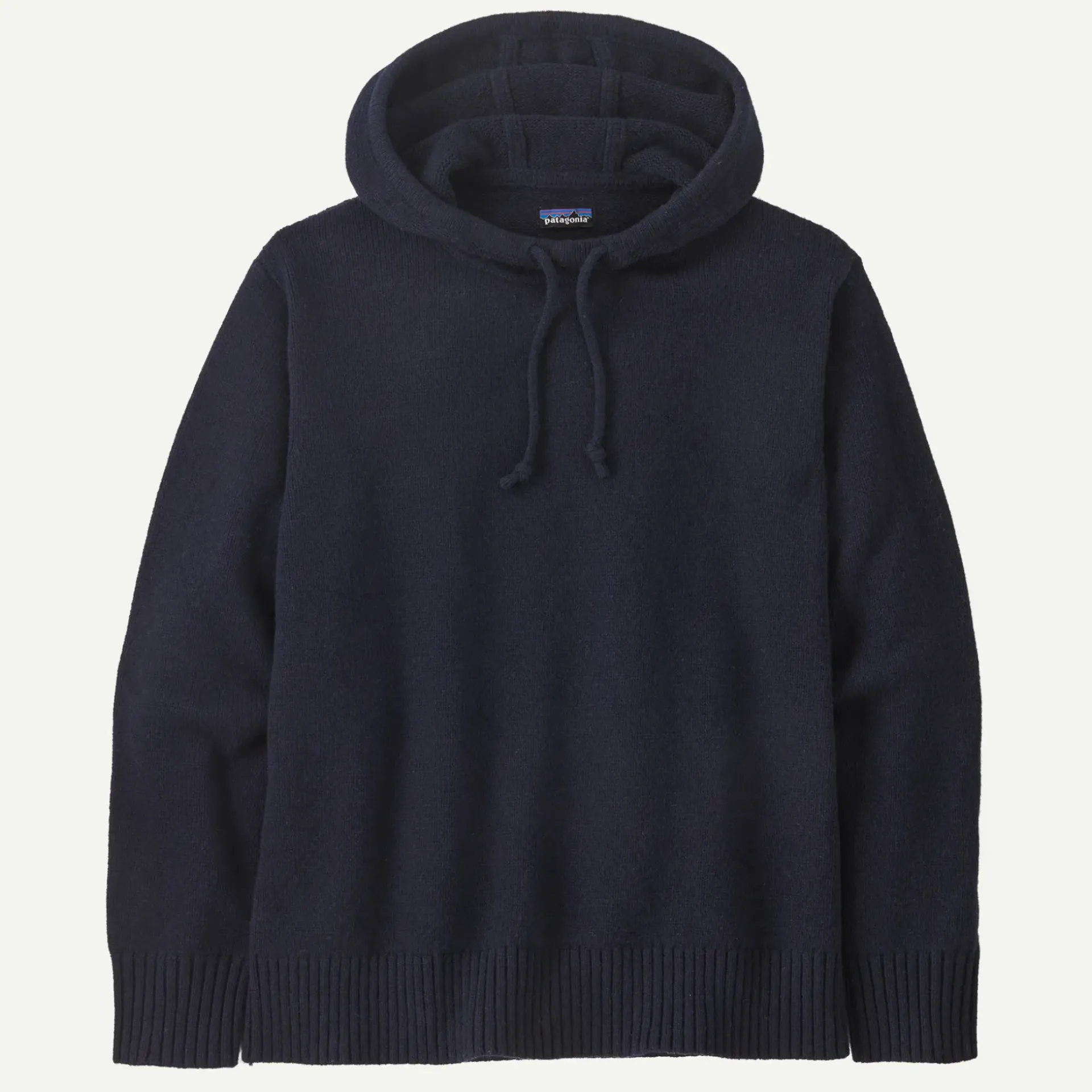 Men's Recycled Wool-Blend Sweater Hoody Men's|Sweaters