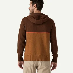 Men's Recycled Wool-Blend Sweater Hoody Men's|Sweaters