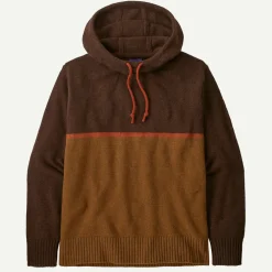 Men's Recycled Wool-Blend Sweater Hoody Men's|Sweaters