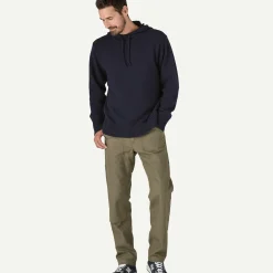 Men's Recycled Wool-Blend Sweater Hoody Men's|Sweaters