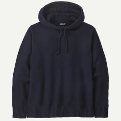 Men's Recycled Wool-Blend Sweater Hoody Men's|Sweaters
