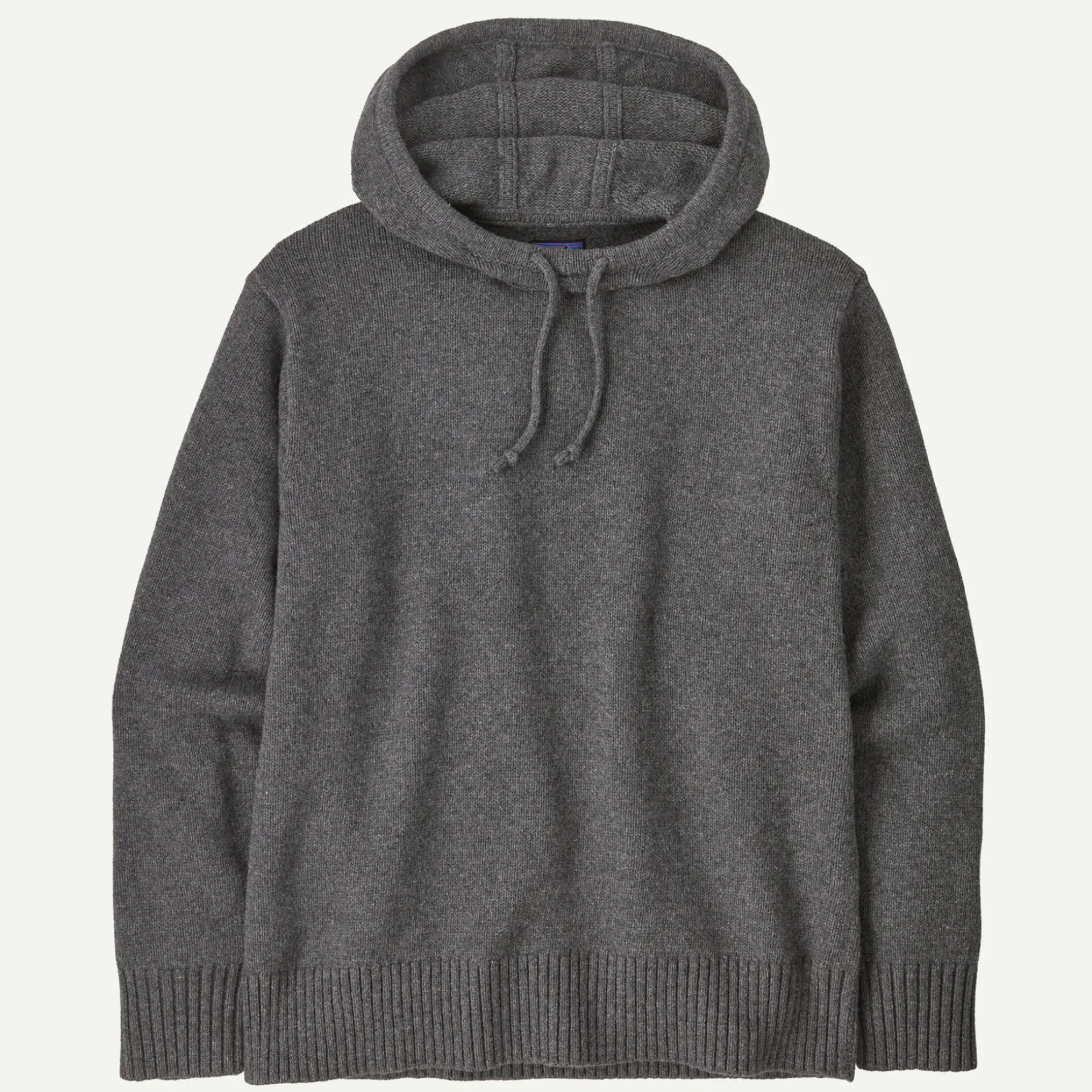 Men's Recycled Wool-Blend Sweater Hoody Men's|Sweaters