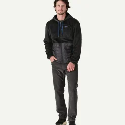Men's Re-Tool Hybrid Fleece Hoody Men's|Jackets