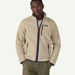 Men's Retro Pile Fleece Jacket Men's|Jackets