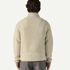 Men's Retro Pile Fleece Jacket Men's|Jackets