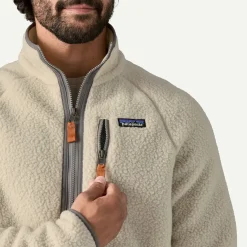 Men's Retro Pile Fleece Jacket Men's|Jackets